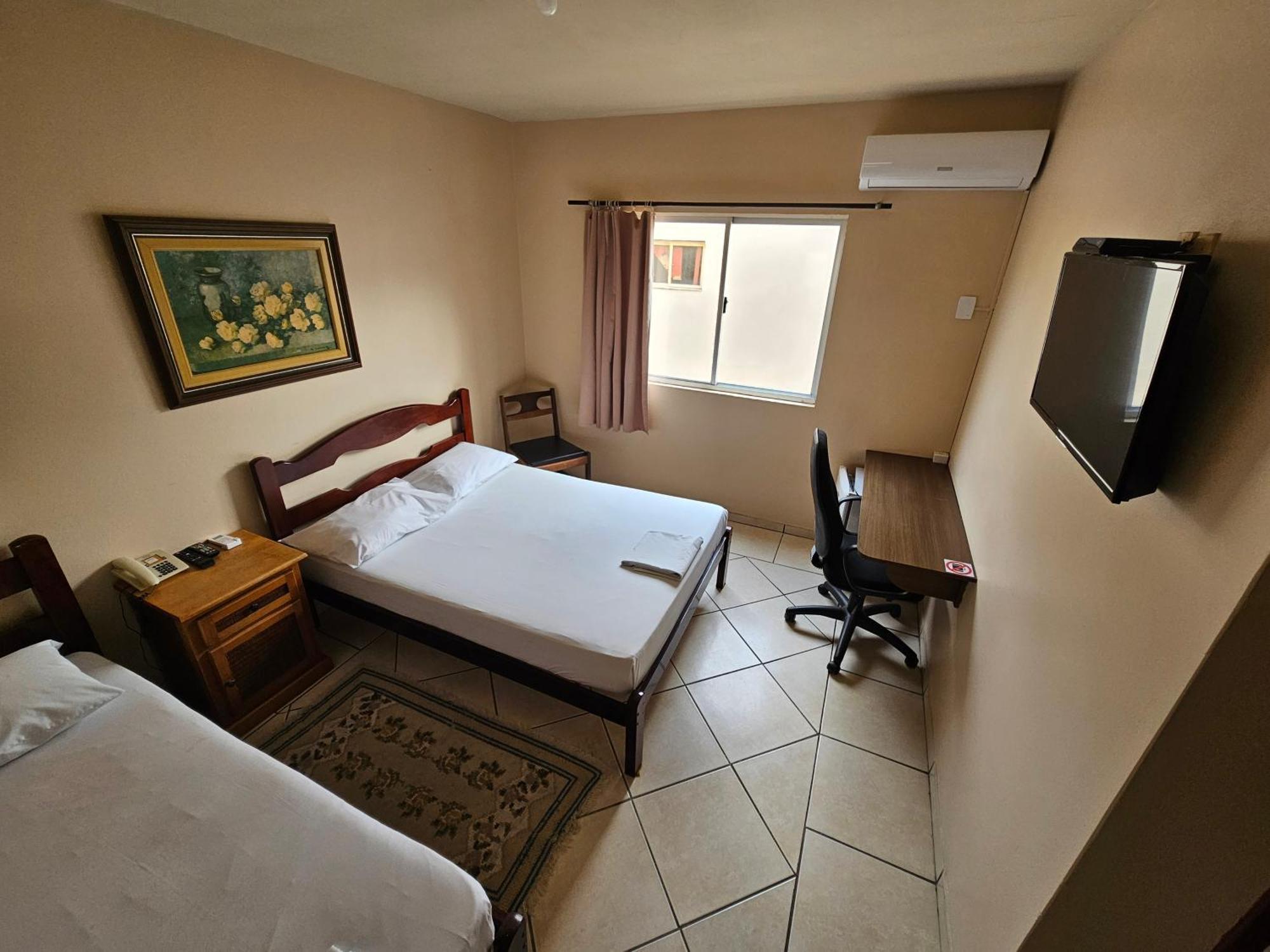 Hotel Pontal Palhoça Buitenkant foto