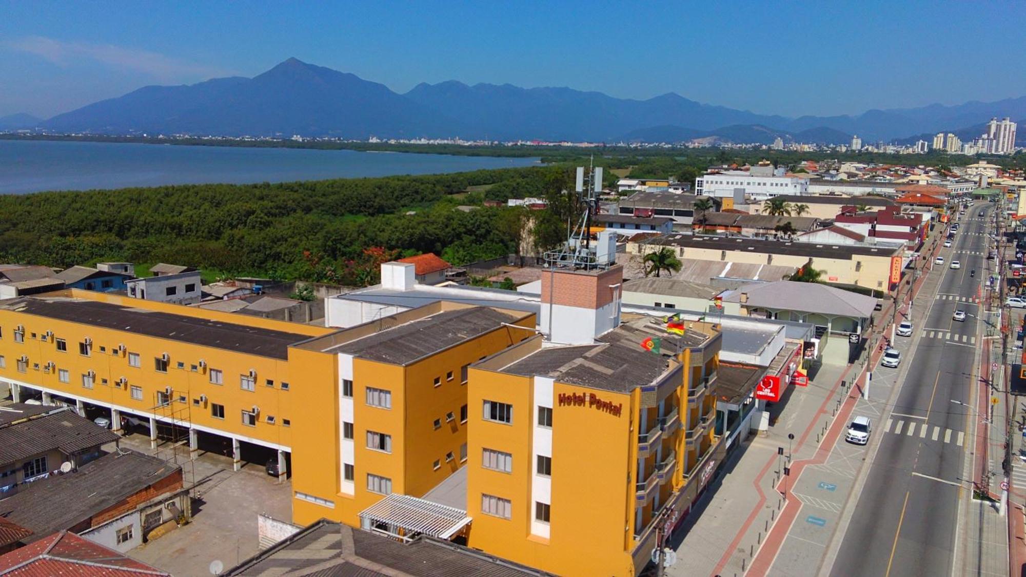 Hotel Pontal Palhoça Buitenkant foto