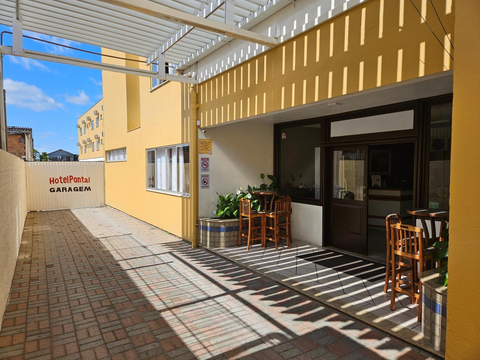 Hotel Pontal Palhoça Buitenkant foto