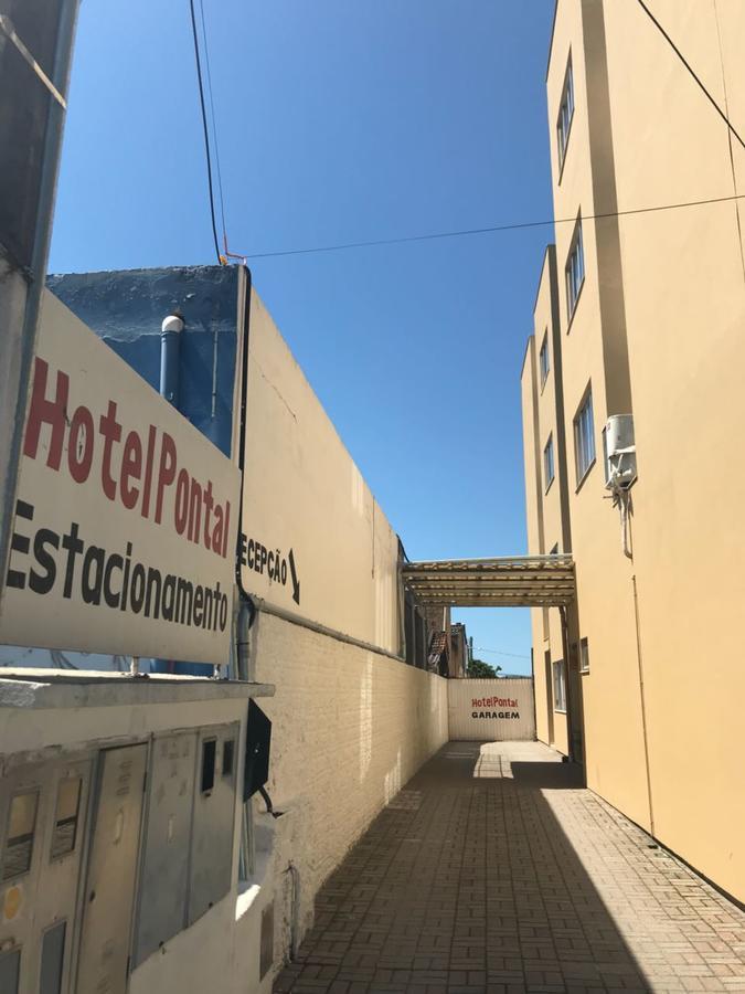 Hotel Pontal Palhoça Buitenkant foto